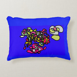 Almofada Decorativa Medusas dançantes