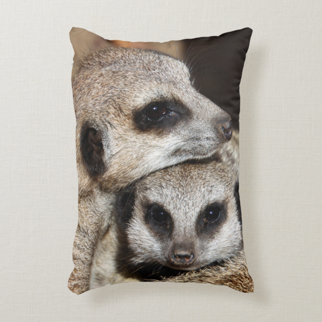 Almofada Decorativa Meerkat 019 (Frente(Vertical))