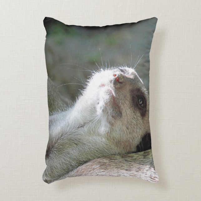 Almofada Decorativa Meerkat 024 (Frente(Vertical))