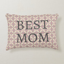 Almofada Decorativa Melhor mãe