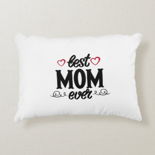 Almofada Decorativa Melhor Mãe Nunca