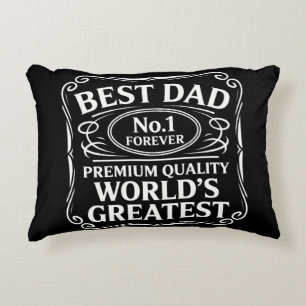 Almofada Decorativa Melhor Pai