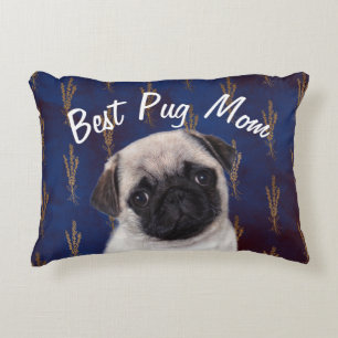 Almofada Decorativa Melhor Travesseiro de Destaque da Mãe