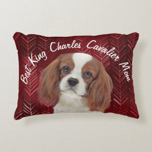 Almofada Decorativa Melhor Travesseiro de Destaque do Rei Charles Cava