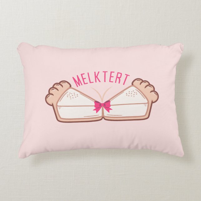 Almofada Decorativa MELKTERT Afrikaanse Boeremeisie Personalizado (Frente)