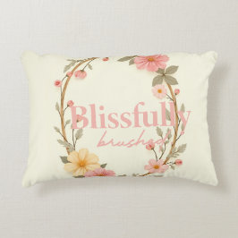 Almofada Decorativa Mellow Blooms