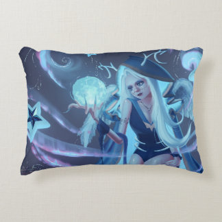Almofada Decorativa Menina da lua de travesseiro