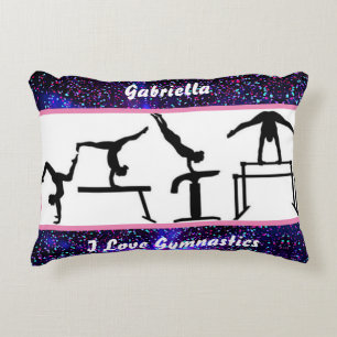 Almofada Decorativa Meninas Eu Adoro ginástica