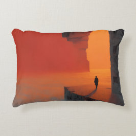 Almofada Decorativa Mente fraturada n.o 1