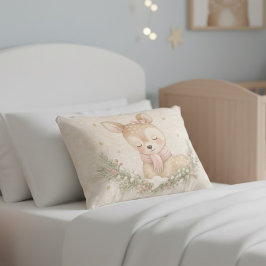 Almofada Decorativa MerryMist Baby Dreams: Winter Blush – Ethereal Nur