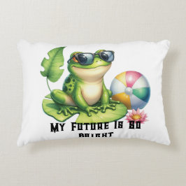 Almofada Decorativa Meu Futuro é tão brilhante