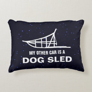 Almofada Decorativa Meu Outro Carro É Um Cachorro