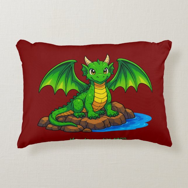 Almofada Decorativa Meu querido Dragão (Frente)