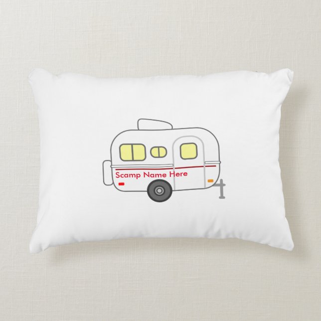 Almofada Decorativa Meu Scamp (Frente)