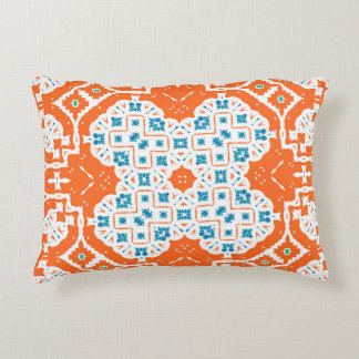 Almofada Decorativa Mexicano Talavera: Antiguamente Cerâmica Sem Costu