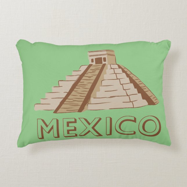 ALMOFADA DECORATIVA MÉXICO (Frente)