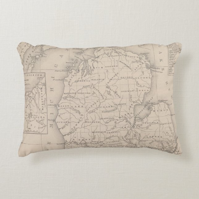 Almofada Decorativa Michigan 9 (Frente)