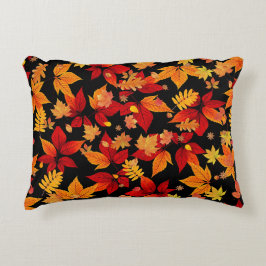 Almofada Decorativa Midnight de outono