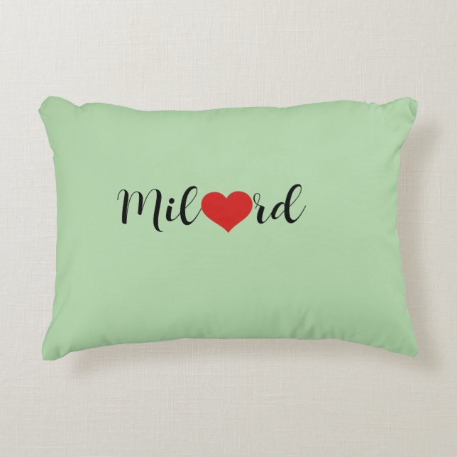 Almofada Decorativa Milford  (Frente)