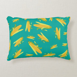 Almofada Decorativa Milho No Padrão De Cob