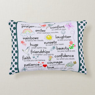 Almofada Decorativa Minha oração para você