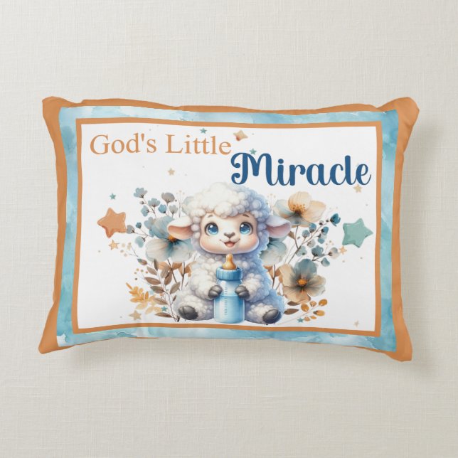 Almofada Decorativa Minha Pequena Lambe (Verso)