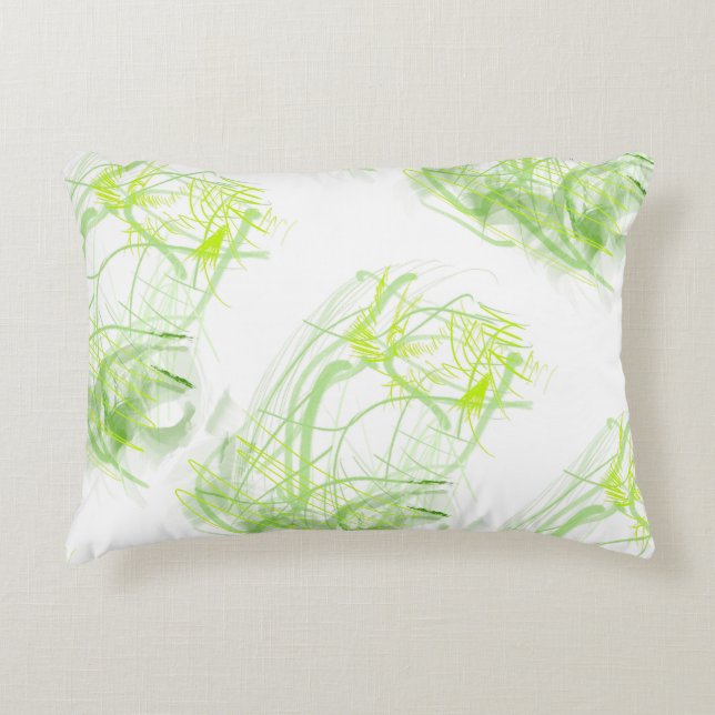 Almofada Decorativa Minha travesseiro pacífica (Frente)