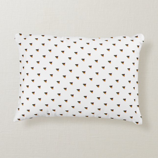 Almofada Decorativa Mini Blue Dog Kisses White (Verso)