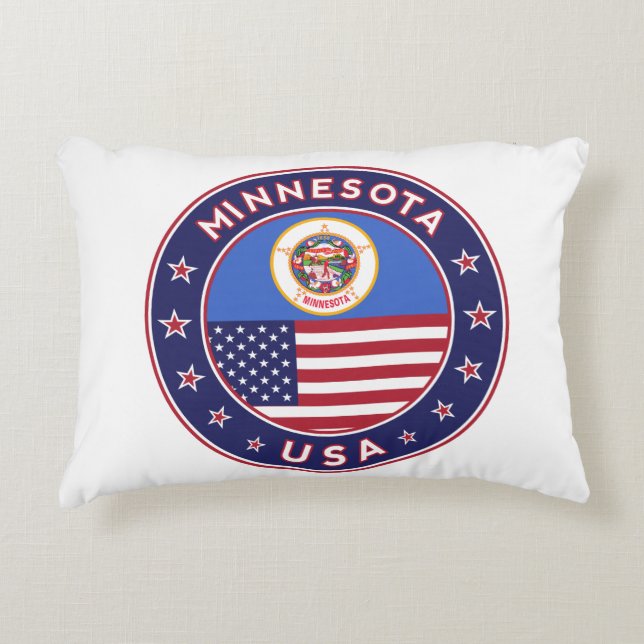 Almofada Decorativa Minnesota (Frente)