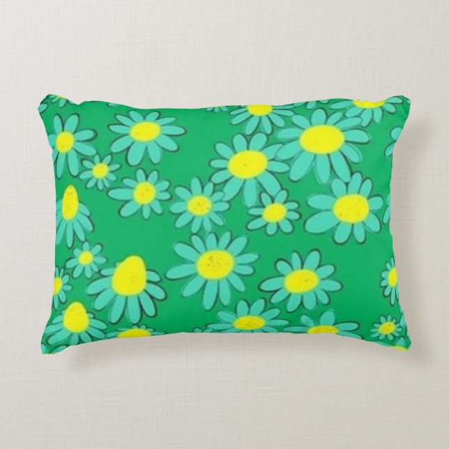 Almofada Decorativa Mint Verde (Frente)