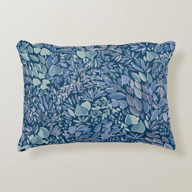 Almofada Decorativa Mistura Botânica (Frente)