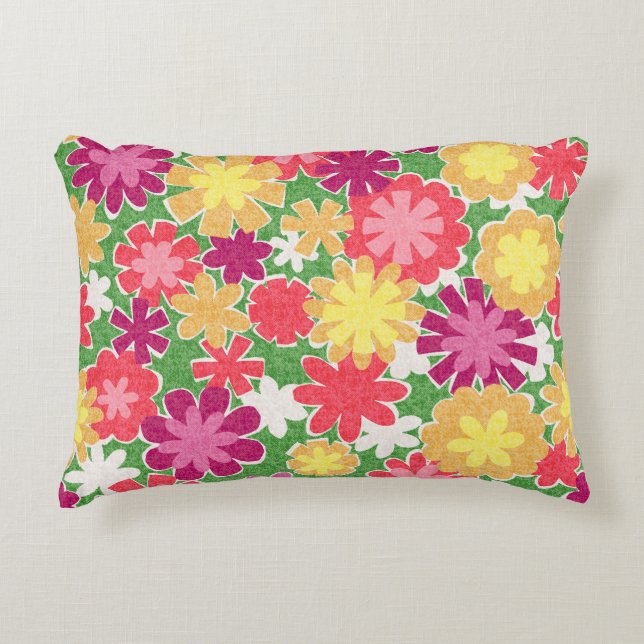 Almofada Decorativa Mistura Floral (Frente)