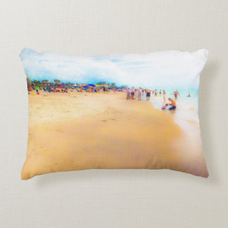 Almofada Decorativa Misty Day at the Beach