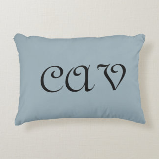 Almofada Decorativa Mochila com texto desenhado