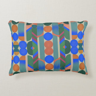 Almofada Decorativa Modern Colorful Shapes