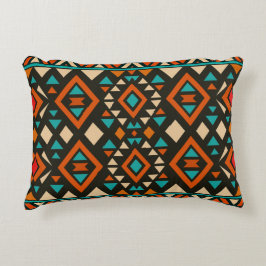 Almofada Decorativa Modern Geometric Southwest Style 