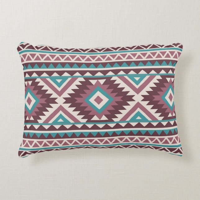 Almofada Decorativa Modern Geometric Southwest Style  (Frente)