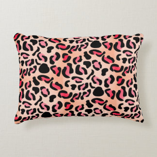 Almofada Decorativa Modern Leopard Pattern Animal Print