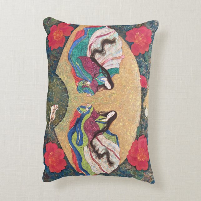Almofada Decorativa  Moe: Heian Princess Fairies (Verso(Vertical))