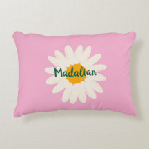 Monograma girassol doce cor-de-rosa