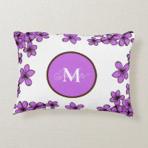 Monograma Violeta Moderna
