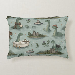 Almofada Decorativa Monstro do Lago Ness
