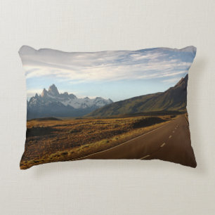 Almofada Decorativa Montagem Fitz Roy e montagem Cerro Torre