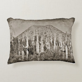 Almofada Decorativa Montanhas de Tonto do vintage e travesseiro do