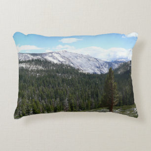 Almofada Decorativa Montanhas Sierra Nevada II vistas de Yosemite