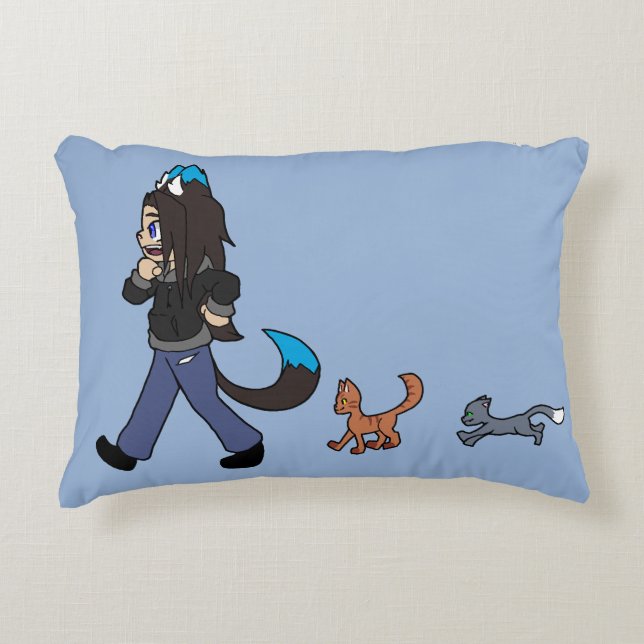 Almofada Decorativa Morango (Frente)