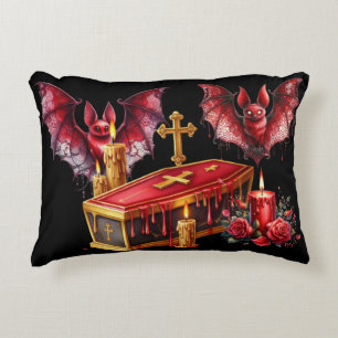 Almofada Decorativa Morcegos Vampiros