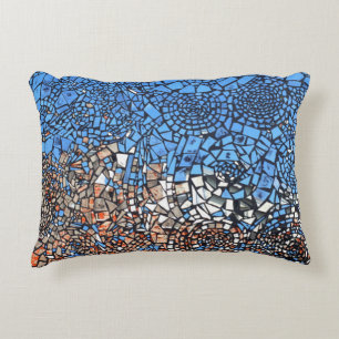 Almofada Decorativa Mosaico de vidro