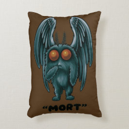Almofada Decorativa Mothman "Mort" Cryptid
