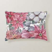 Motivos florais para a época de Natal